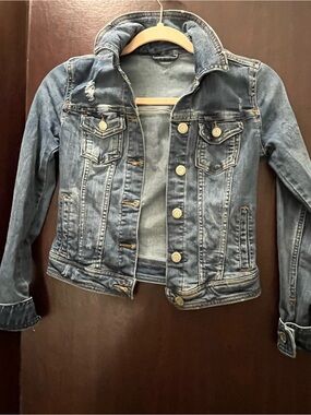 Aeropostale Dark Blue Denim Jacket